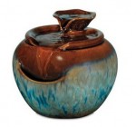 HoMedics WF-LILY EnviraScapeTM Lily Ceramic Relaxation Fountain
