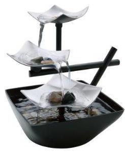 HoMedics WFL-SLVS Envirascape Relaxation Fountain