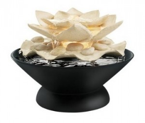 Homedics WFL-MARI Envirascape Illuminated Relaxation Fountain